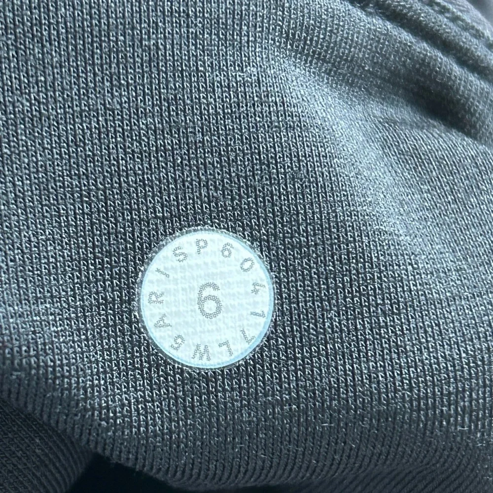 Lululemon Black Tied to It leggings.  Women's size 6, great condition!